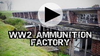 WW2 Ammunition Factory Edingham Scotland HD - Urban Exploration Abandoned Scotland