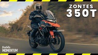 Zontes 350T review | This adventure motorcycle leaves something to desire | Momentum