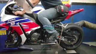 Honda CBR1000RR Bazzaz ZFI TC Dyno Tuning - Motodynamics Technology Malaysia