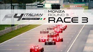 Italian F4 Championship - ACI Racing Weekend Monza round 3 - Race 3