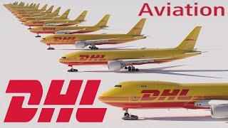 Overview of DHL Aviation Aircraft Fleet
