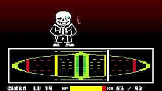 This jump ANNOYED ME - Sans Hard - Mode old Version