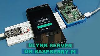 Installing Blynk Local Server on Raspberry Pi