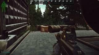 Escape from Tarkov:PVE нефтянка на таможне