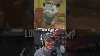 I just need y'all to look at this possum. #cozygames #cozygamer #cozygaming