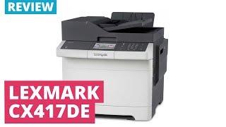 Printerland Review: Lexmark CX417de A4 Colour Multifunction Laser Printer