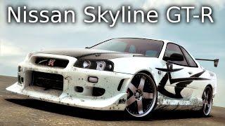 Nissan Skyline GT-R Tuning.