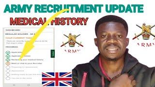 Latest update: British Army recruitment 2024| medical history review| Army Commonwealth Recruitment