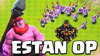 EJÉRCITO con la Nueva Tropa LANCERO ¡IMPARABLE!  Clash of Clans