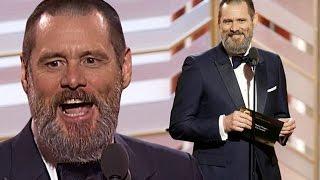 Jim Carrey ai Golden Globe 2016 [SUB ITA]