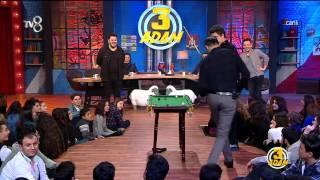 İbrahim ile Semih Saygıner'in Bilardo Karşılaşması | 3 Adam | Sezon 3 Bölüm 8 | 30 Ocak 2016