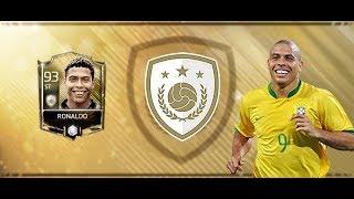 САМАЯ ДЕШЕВАЯ СБОРКА RONALDO 93| НОВЫЕ КУМИРЫ В FIFA MOBILE