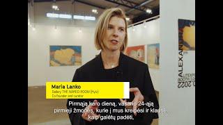 ArtVilnius'22 guest country Ukraine