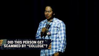 Did This Person Get Scammed by "College"? | Henry Cho Comedy