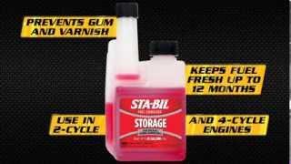 STA-BIL® Fuel Stabilizer - How It Works