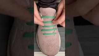 Laces always feel tight? Try parallel lacing! | RunningGeekGirl #youtubeshorts