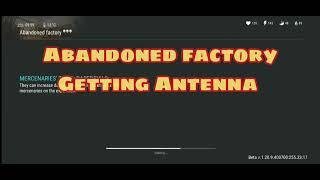 LDOE Abandoned factory Getting Antenna to upgrade Settlement Last Day on Earth Tips