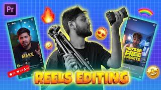 Viral Reels Editing Tutorial Part - 3 | Full Process Explained From Start To Finish !