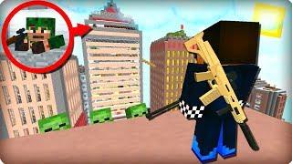 Кто за мной следит? ЖЕСТЬ! [ЧАСТЬ 36] Зомби апокалипсис в майнкрафт! - (Minecraft - Сериал)