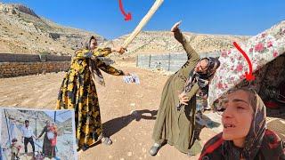 Leila's attack on Zuleikha in search of the missing Ramin