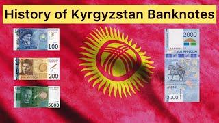 Kyrgyzstan Banknotes: Post-Soviet Countries 