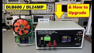 TA-0391: DL24MP DLB600 Battery Tester - Electronic Load 600 Watt 40A 200V - Hands-On - Atorch