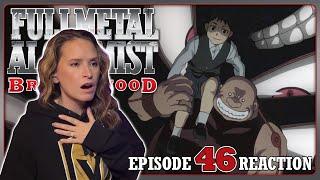 Fullmetal Alchemist: Brotherhood Episode 46 Reaction | Looming Shadows | DUB