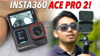 Insta360 Ace Pro 2 : Action Camera Paling Lengkap! Selamat Tinggal GoPro…