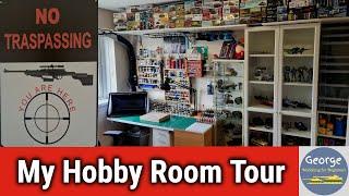 My Hobby Room Tour - 4K