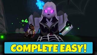 How to complete Arachne’s Lair LTM and get FREE Arachne kit - Roblox Bedwars