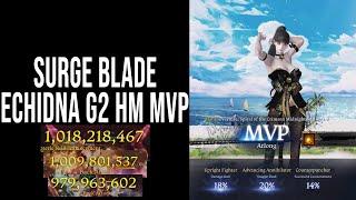 Lost Ark | Echidna Hard G2 Surge Blade MVP POV