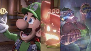 Luigi's Mansion 3 How to Complete Floor 13 Fitness Center Walkthrough Game Play Nintendo Switch