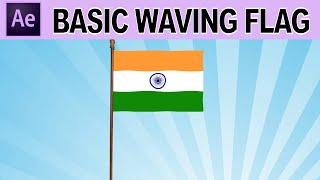 Quick Waving Flag Animation - Adobe After Effects Tutorial