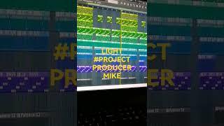 LIGHT #PROJECT TRAP MELODY BEAT 140 BPM
