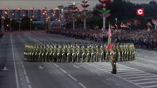 Парад в Минске 3 июля 2019. День Независимости Беларуси. Самая полная версия