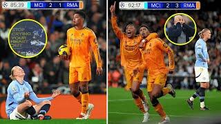 Never Celebrate Too Early Against Real Madrid in the Champions League