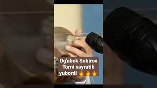 Og'abek Sobirov Torni sayratib yubordi hali bunaqasi bo'lmagan #uzbekistan