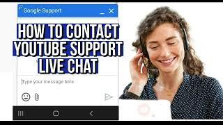 how to contact google support team live chat  contact youtube customer support FAST 2024 latest info