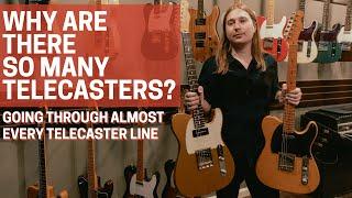 Why Are There So Many Telecasters?