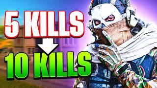 How To Get 10+ KILLS in EVERY GAME of Rebirth Island (Warzone Tips, Tricks & Coaching)