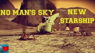 No Man's Sky New Ship | PC Gameplay