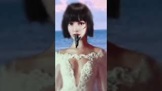Girl swallowing fish alive