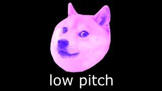 30 Doge "Wow" Sound Variations