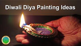 Diwali Diya Painting || Diwali 2024