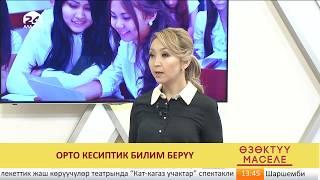 Орто кесиптик билим берүү