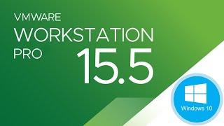 How to install Windows 10 on VMware Workstation Pro 15.5 in Windows 10 | Tech Feast | Katiangaaran