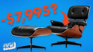 Why Is The Eames Lounge Chair SO Expensive? (part 2)