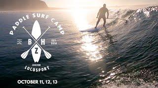 PADDLE SURF CAMP - CROZON - October 11, 12, 13 