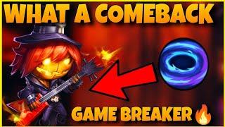 Pumpkin Duke - GRAND RETURNS With New Enchantment Decaying Curse  | Broken Item of Castle Clash