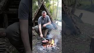 Survival in the Wild: Camping, Cooking, Building, Eating & Hunting!